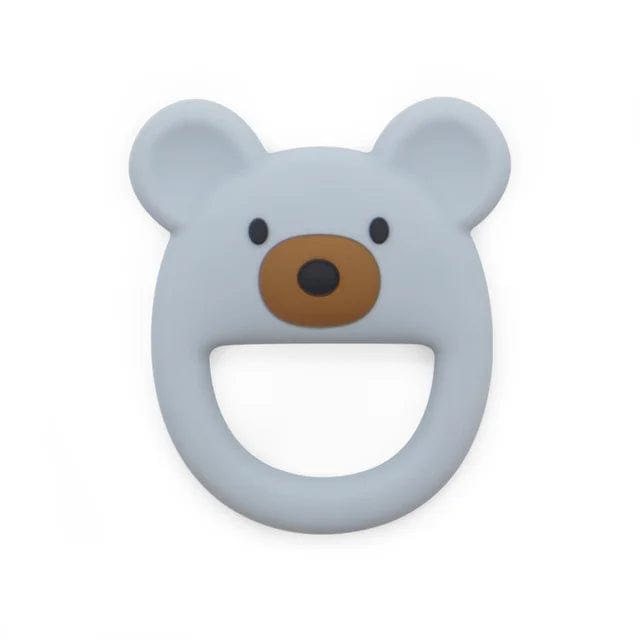 Anneau de Dentition 3 Mois Bleu boudechoux