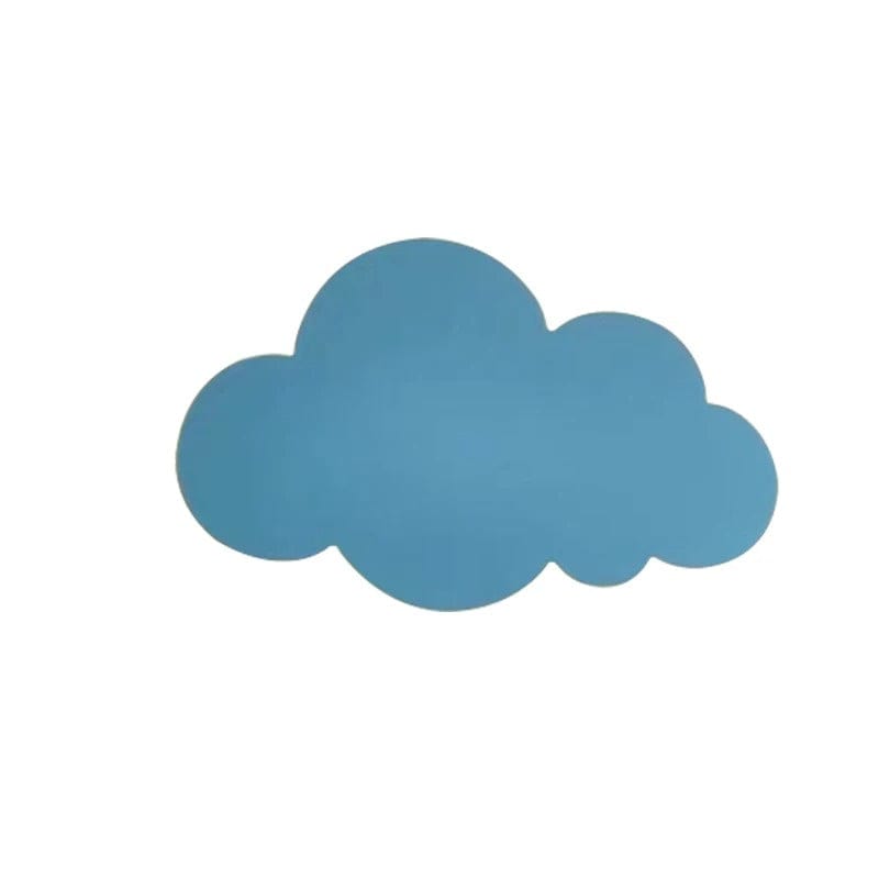 applique murale pour chambre bebe Bleu boudechoux