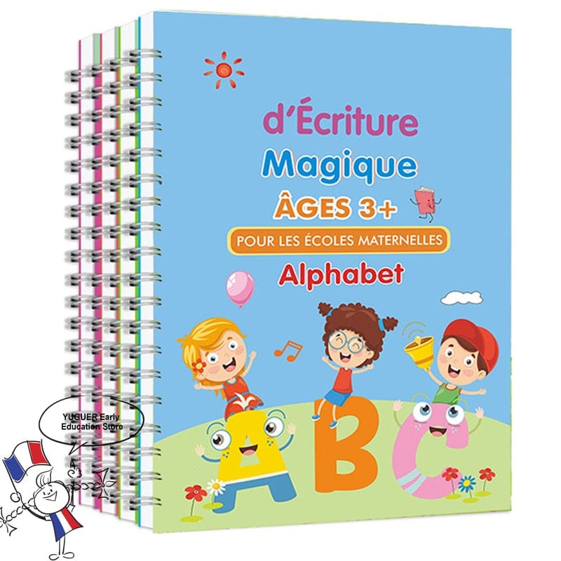 Apprendre Ecrire boudechoux