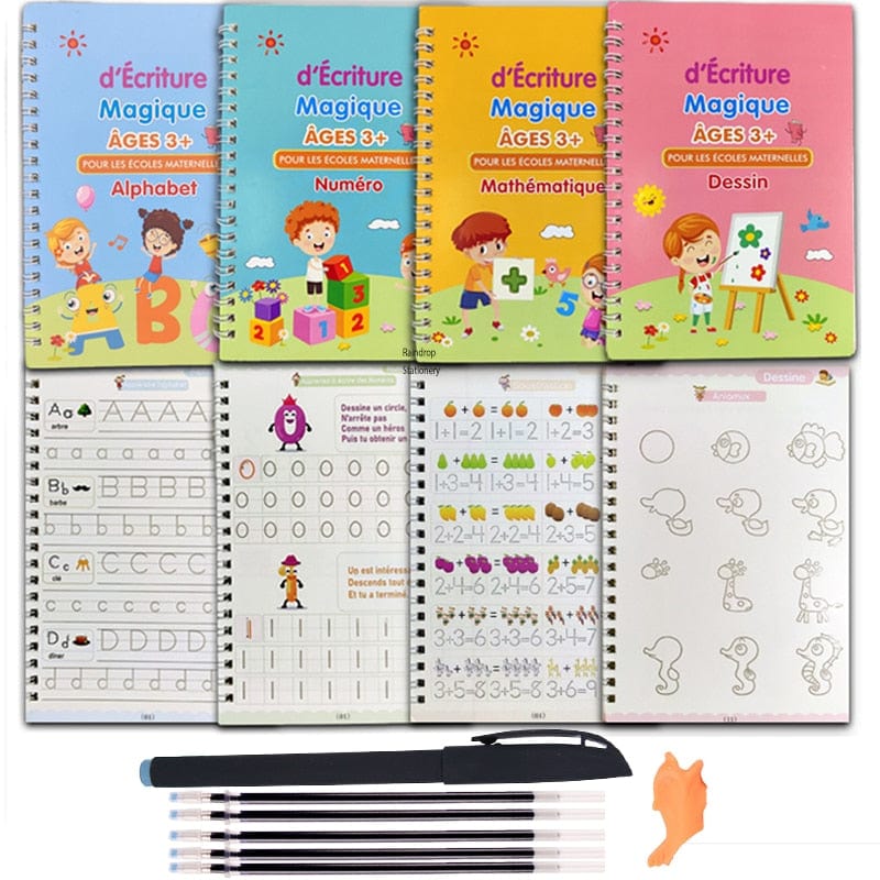 Apprendre Ecrire boudechoux