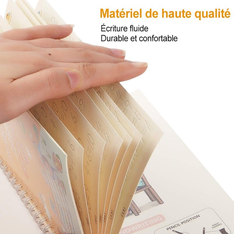 Apprendre Ecrire boudechoux