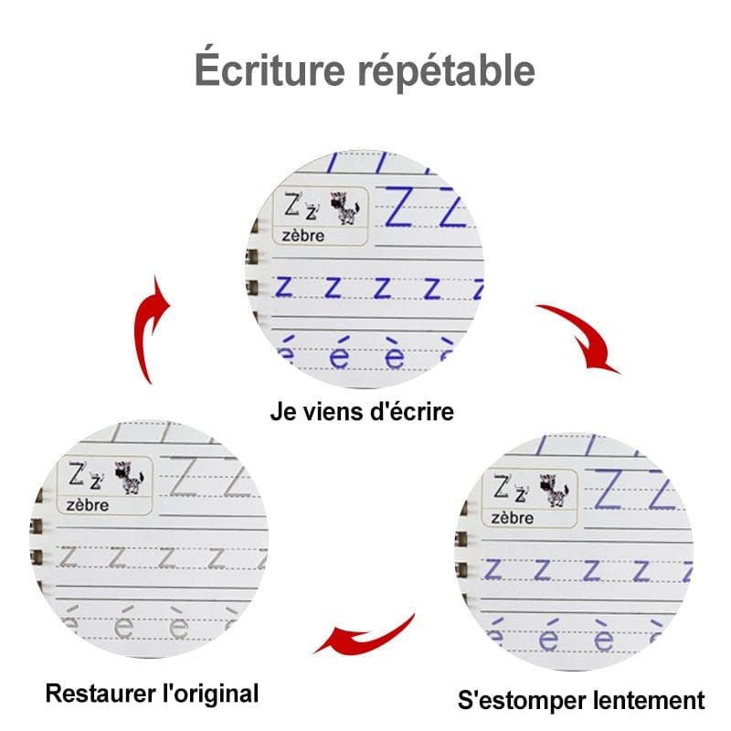 Apprendre Ecrire boudechoux