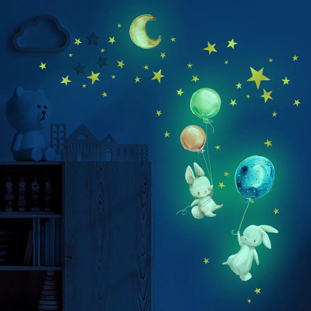 Autocollant Mural Chambre Bebe boudechoux