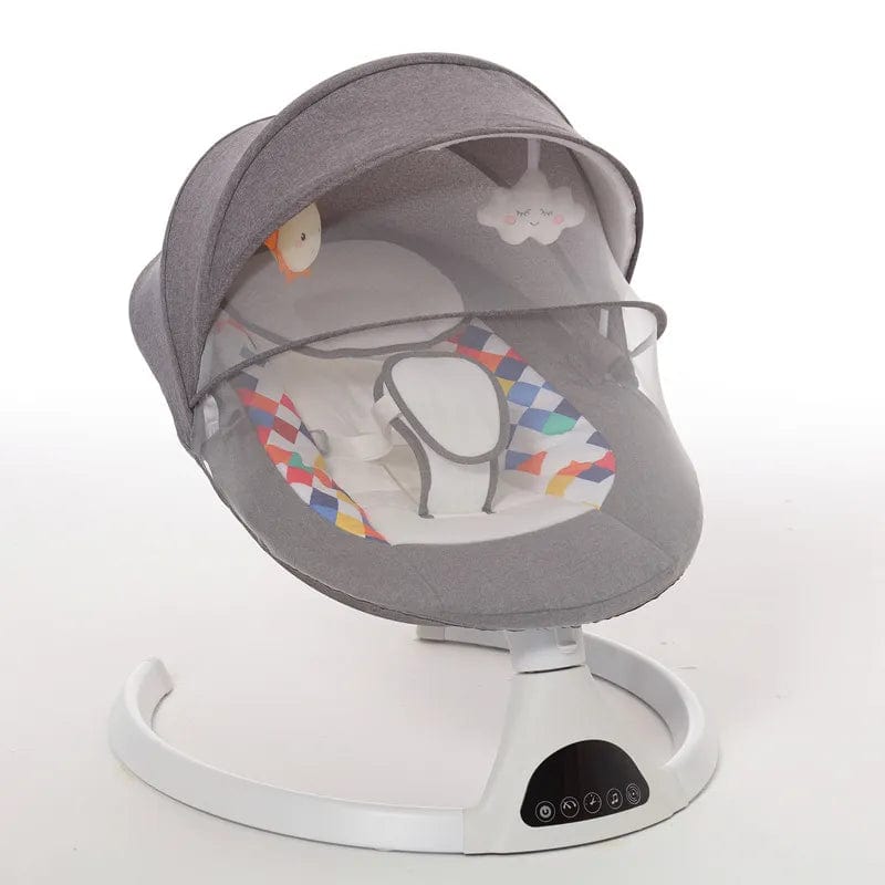 Balancelle bébé connectée Gris boudechoux