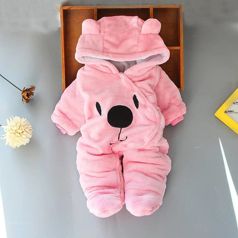 Barboteuse Bapteme Rose / 3 mois Boudechoux