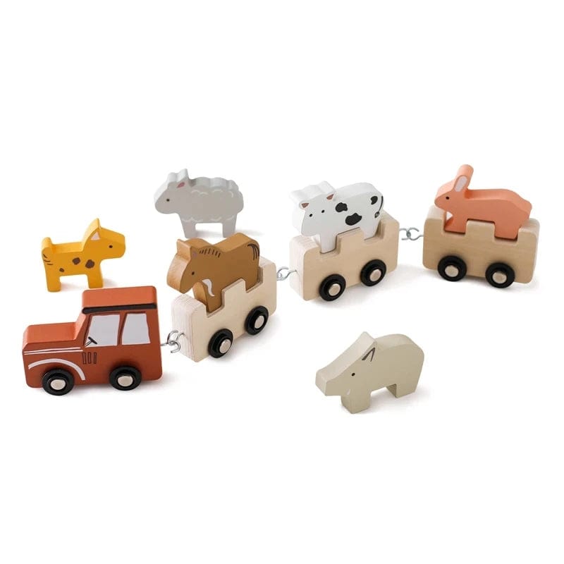 Cadeaux Montessori 1 an Animaux Boudechoux