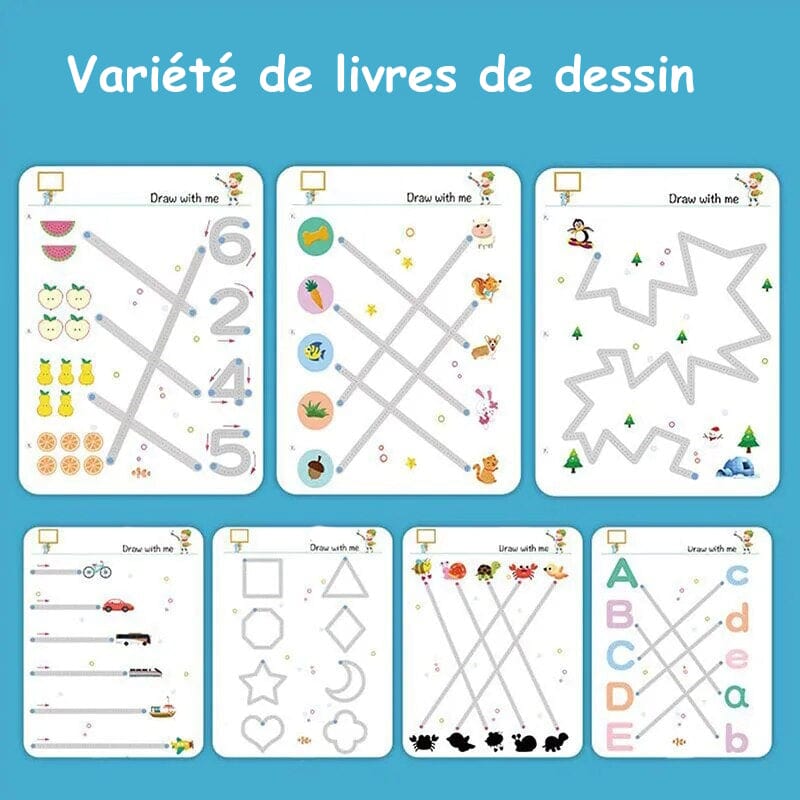Cahier Réutilisable boudechoux