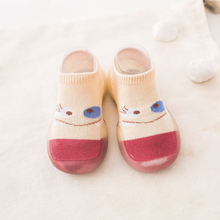 chausson bebe 1 an Beige / 1 an Ma boutique