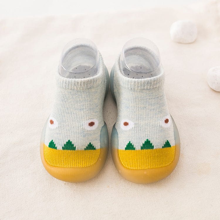 chausson bebe 1 an Bleu Clair / 1 an Ma boutique