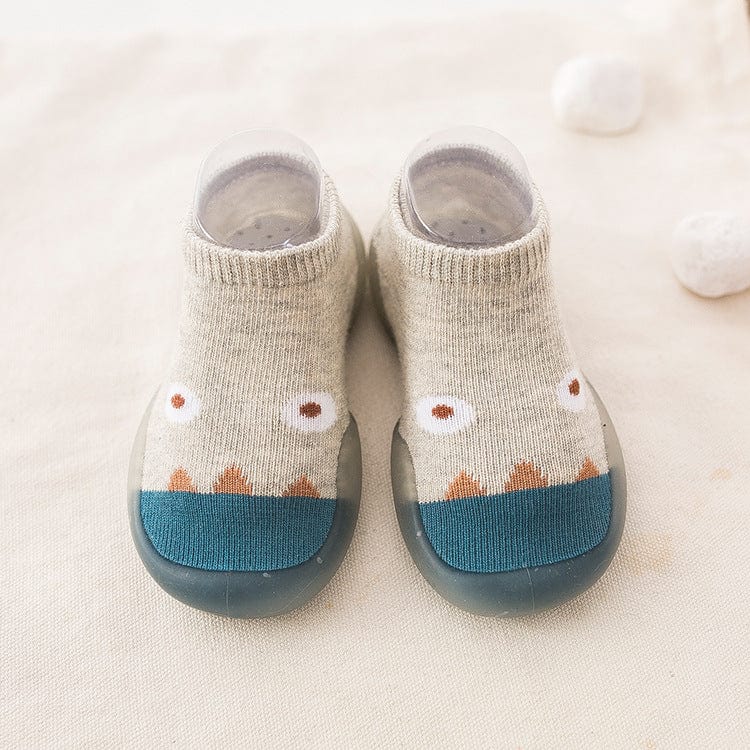 chausson bebe 1 an Gris / 1 an Ma boutique