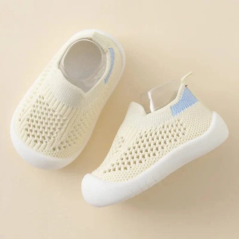 Chausson Bebe en Tricot Boudechoux