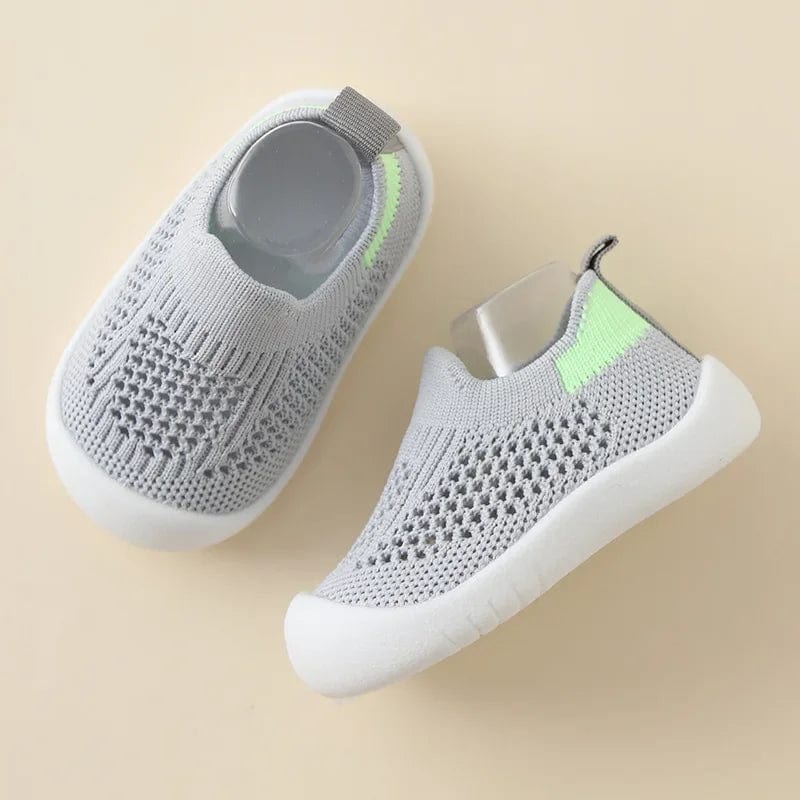 Chausson Bebe en Tricot Boudechoux