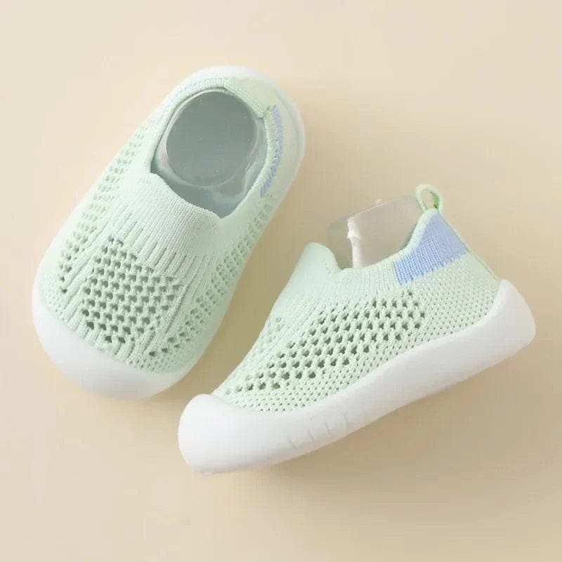 Chausson Bebe en Tricot Boudechoux