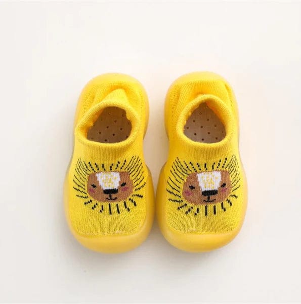 Chaussons Antiderapants pour bebe Lion Jaune / 18-19 Ma boutique