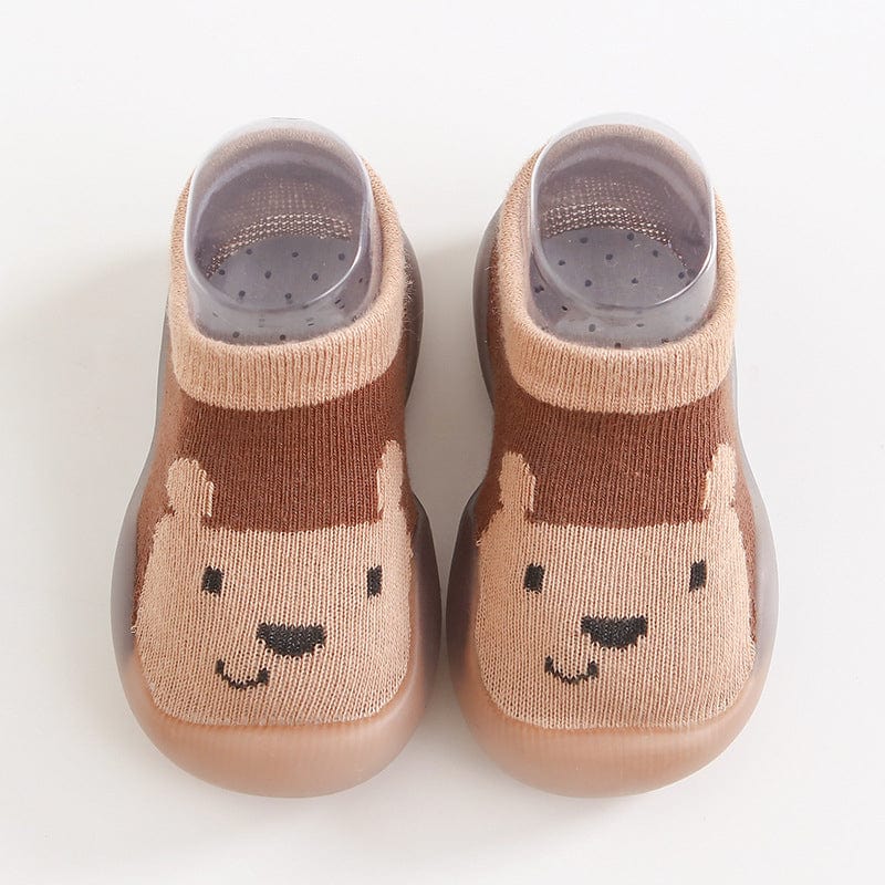 Chaussons Antiderapants pour bebe Ours Cafe / 18-19 Ma boutique
