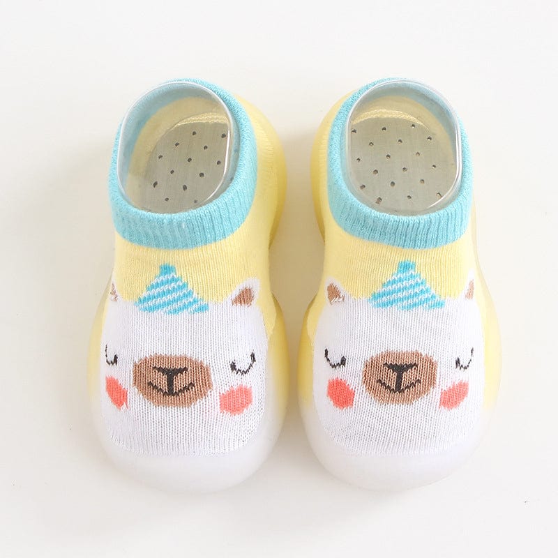Chaussons Antiderapants pour bebe Ours Jaune / 18-19 Ma boutique