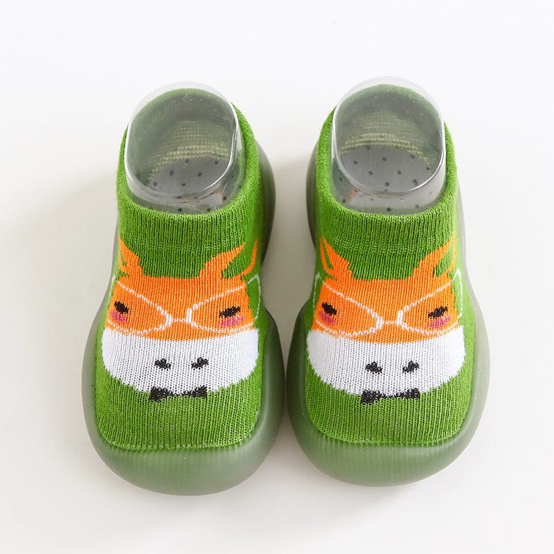 Chaussons Antiderapants pour bebe Serf vert / 18-19 Ma boutique