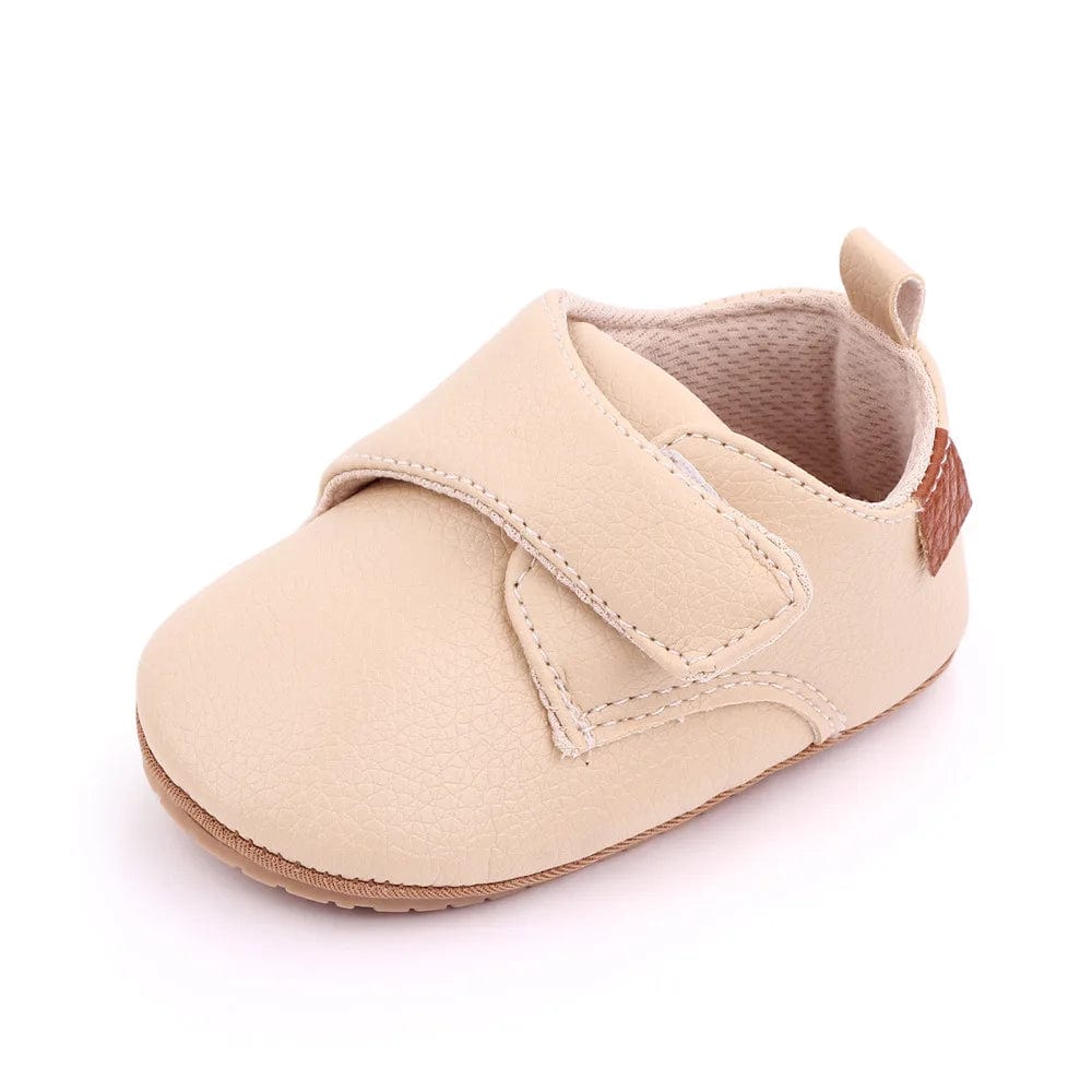 Chaussure Nouveau Né Beige / 0-6 Mois Boudechoux