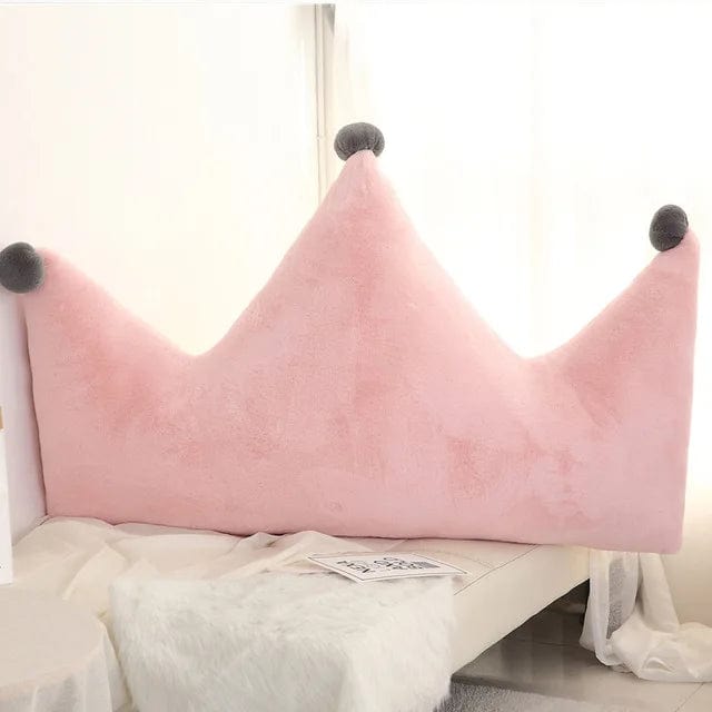 Coussins lune couronne coeur étoils chambre bébé Rose Grand couronne boudechoux