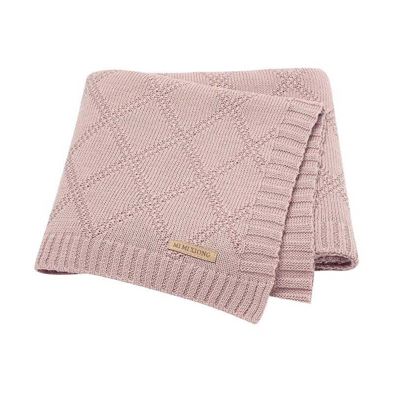 Couverture pour Bebe Naissance Rose boudechoux