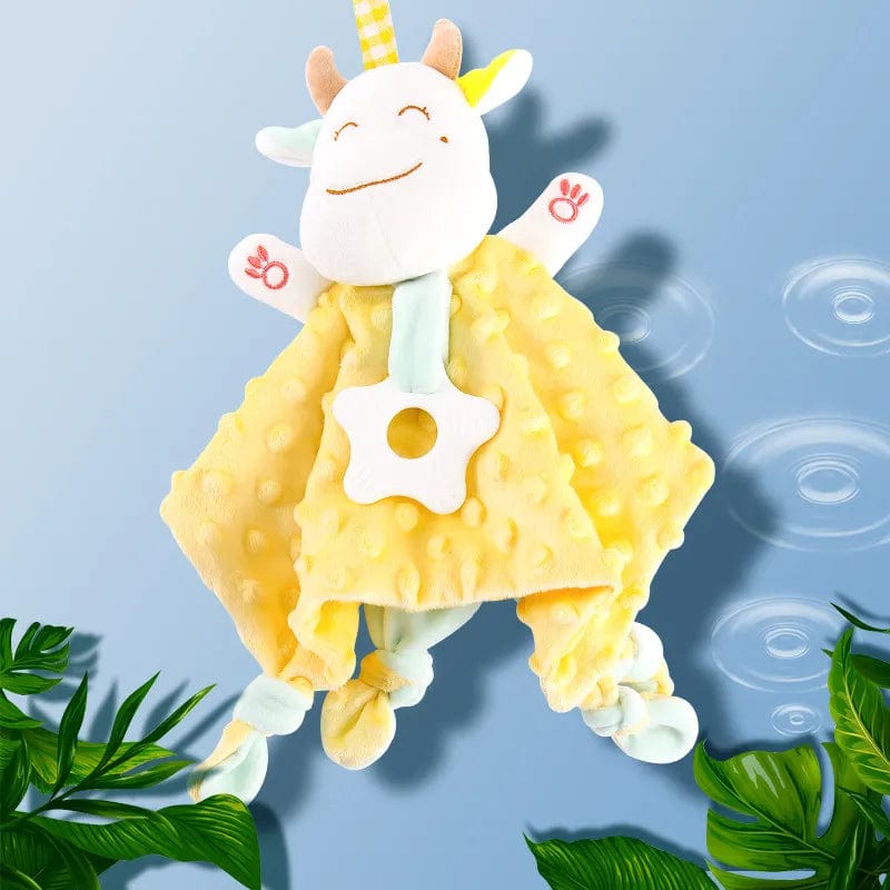 Doudou bebe Attache Tetine B Boudechoux