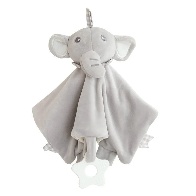 Doudou bebe Attache Tetine D Boudechoux