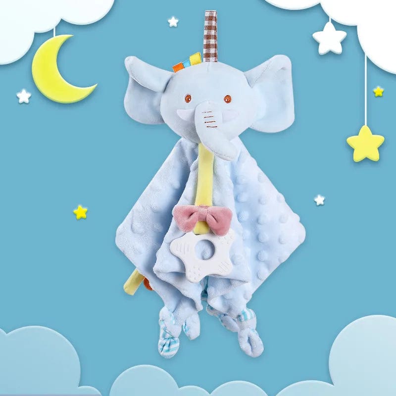 Doudou bebe Attache Tetine E Boudechoux