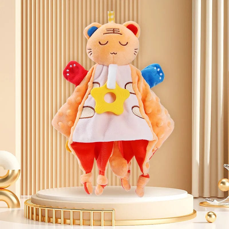 Doudou bebe Attache Tetine L Boudechoux