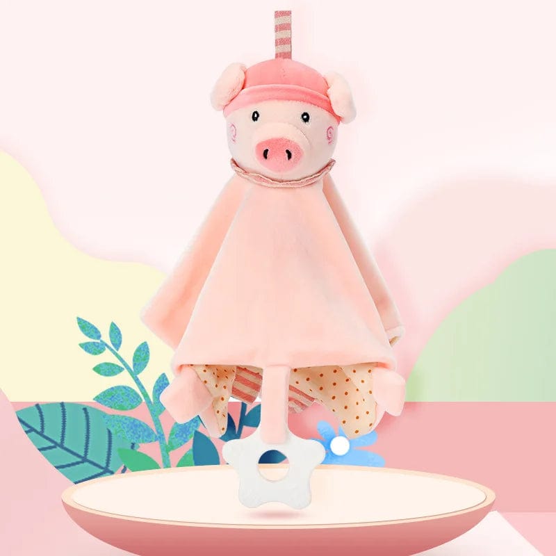 Doudou bebe Attache Tetine M Boudechoux