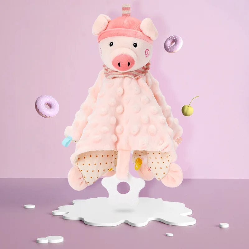 Doudou bebe Attache Tetine N Boudechoux