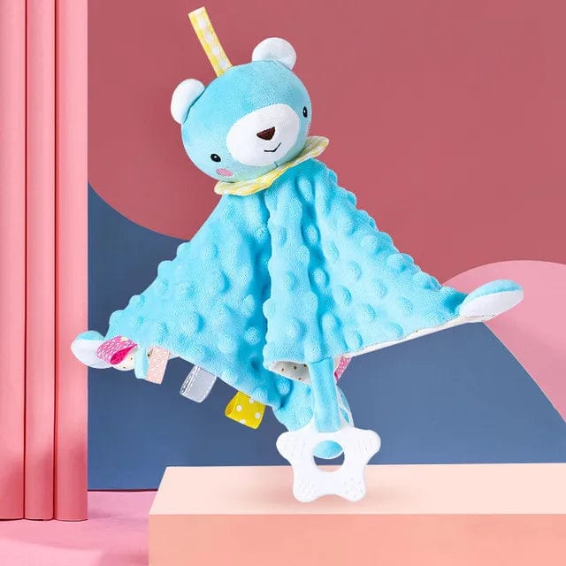 Doudou bebe Attache Tetine O Boudechoux