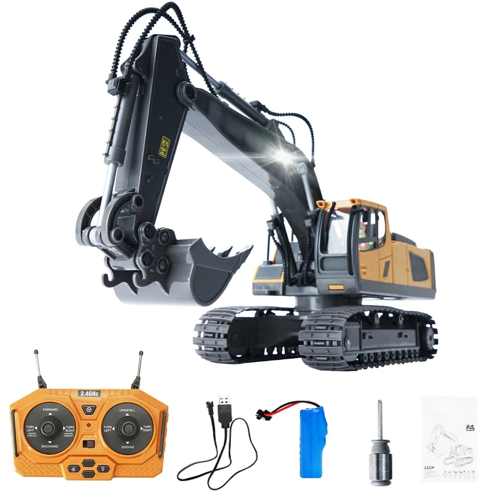 Engin de chantier télécommandé Excavateur boudechoux