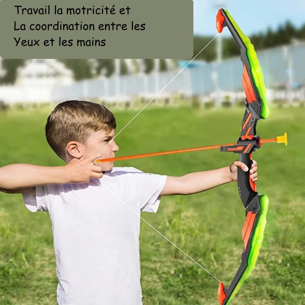 Ensemble Arc et Flèches pour Enfants Tir à l'Arc boudechoux