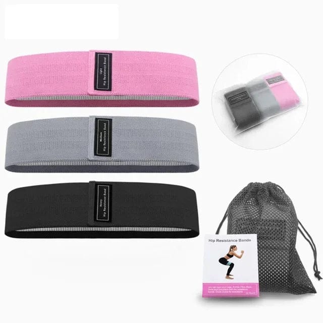 Ensemble de 3 Bandes de Résistance Fitness C boudechoux