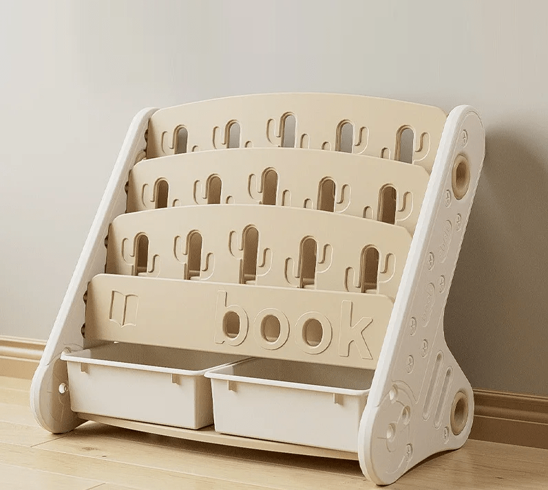 Étagère Chambre Enfant Kaki boudechoux