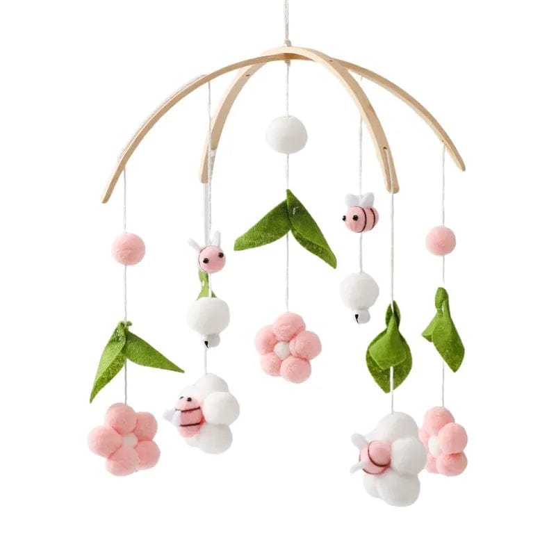 Hochet en Bois Musical pour Bébé boudechoux
