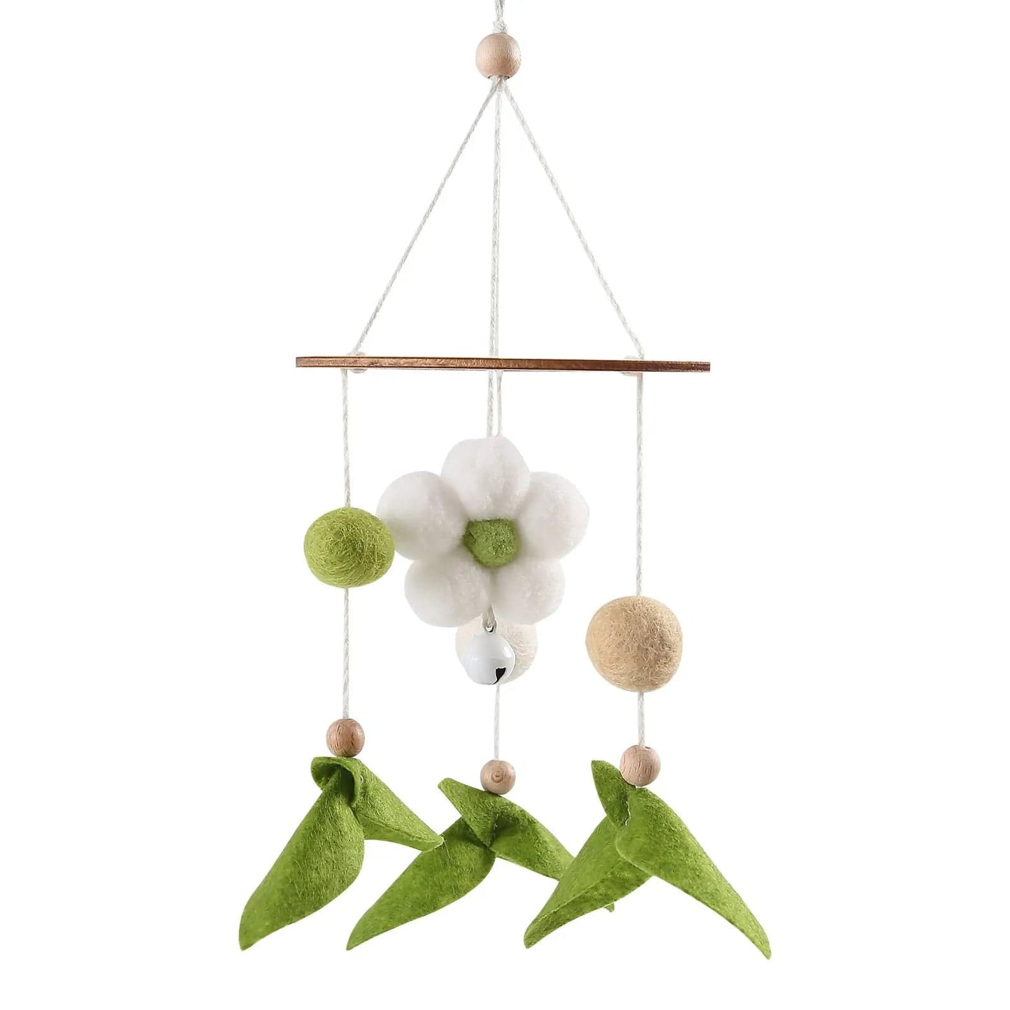 Hochet en Bois Musical pour Bébé boudechoux