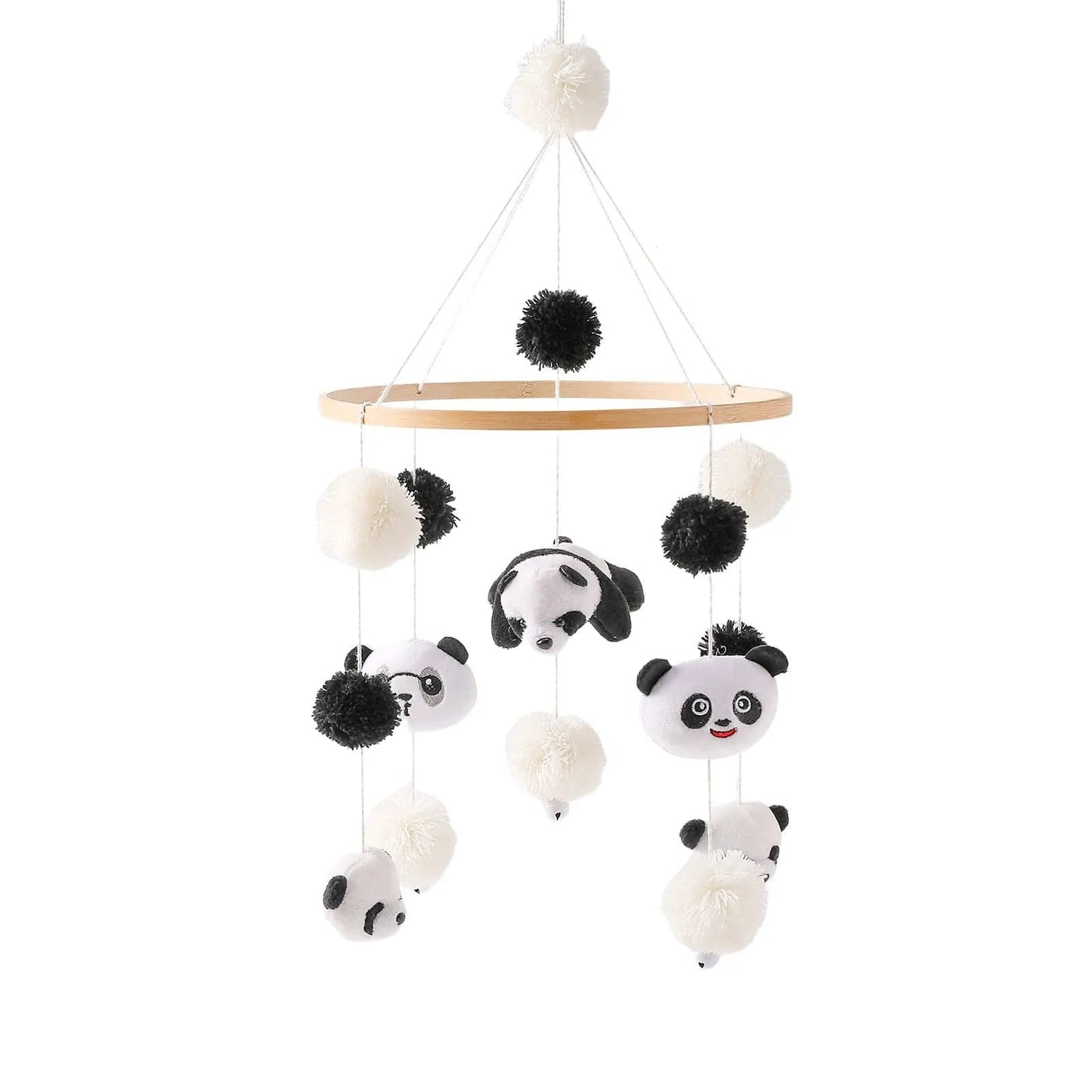 Hochet en Bois Musical pour Bébé boudechoux
