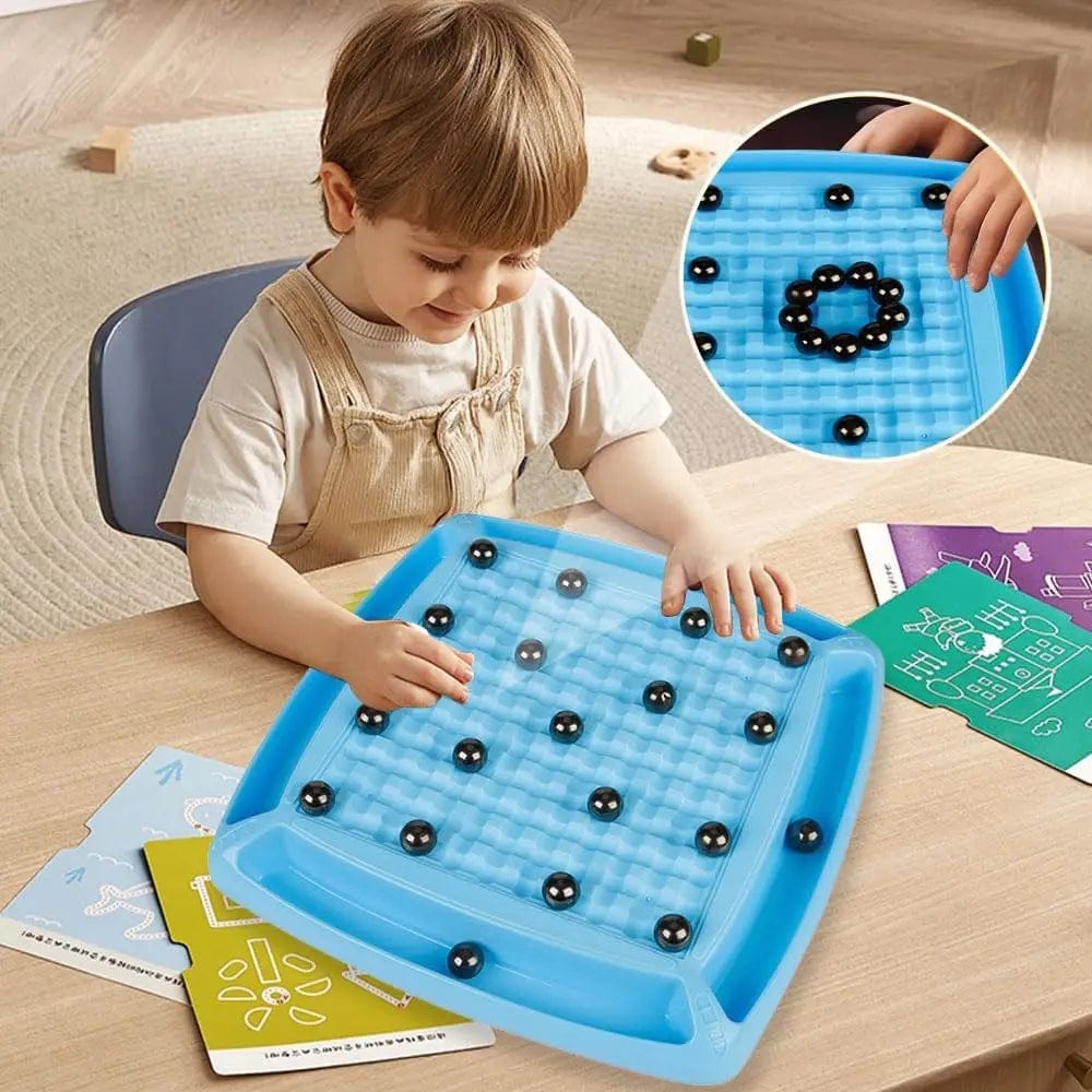 Jeu de Société Echecs Magnetique de table boudechoux