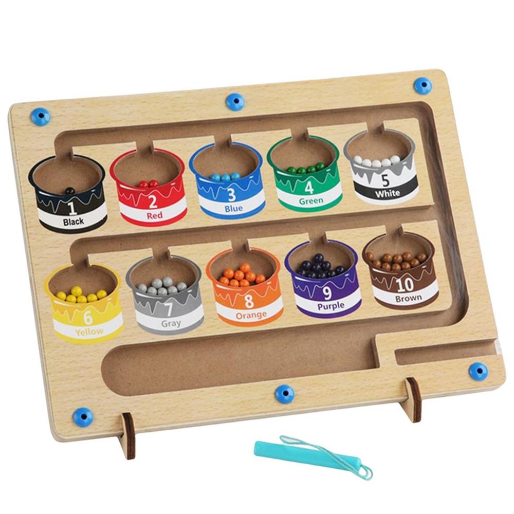 Jeu montessori couleur boudechoux