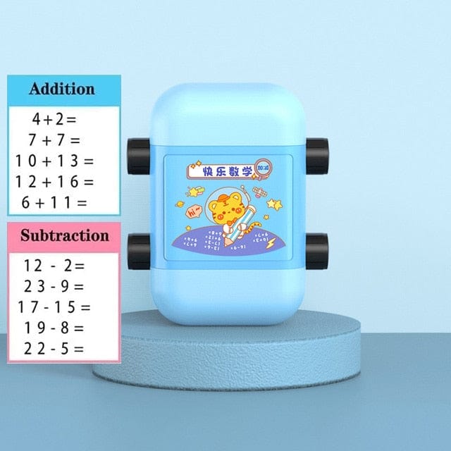 Jeux de Calcul 2 en 1 Beu boudechoux