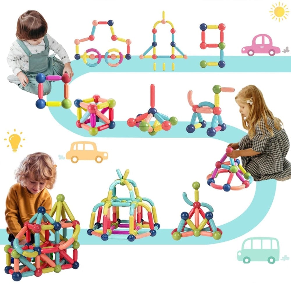 Jeux de Construction Montessori boudechoux