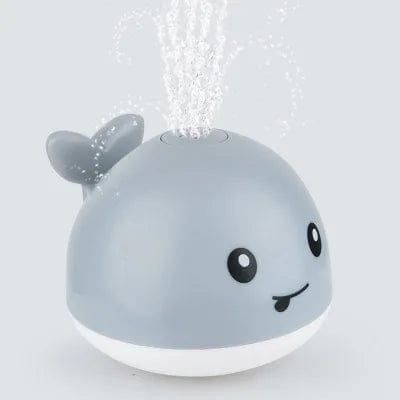 Jouet de bain la Baleine d'Éveil Gris boudechoux