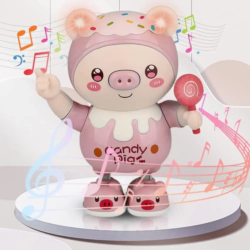 Jouet DJ Cochon Dancant boudechoux