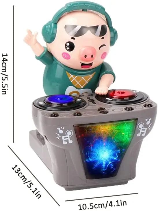 Jouet DJ Cochon Dancant boudechoux