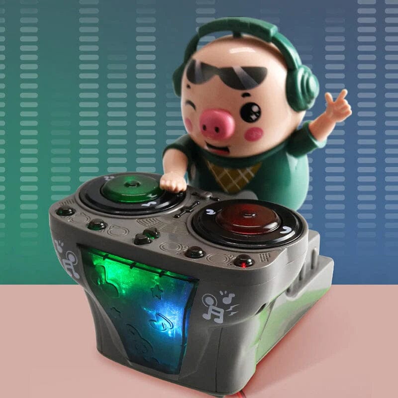 Jouet DJ Cochon Dancant boudechoux