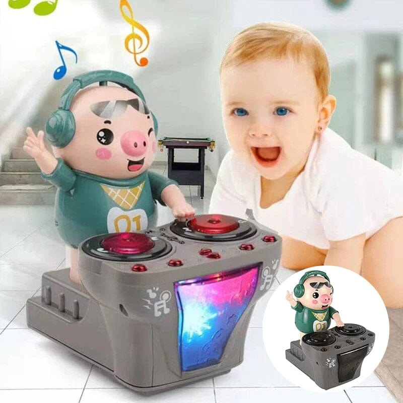Jouet DJ Cochon Dancant boudechoux