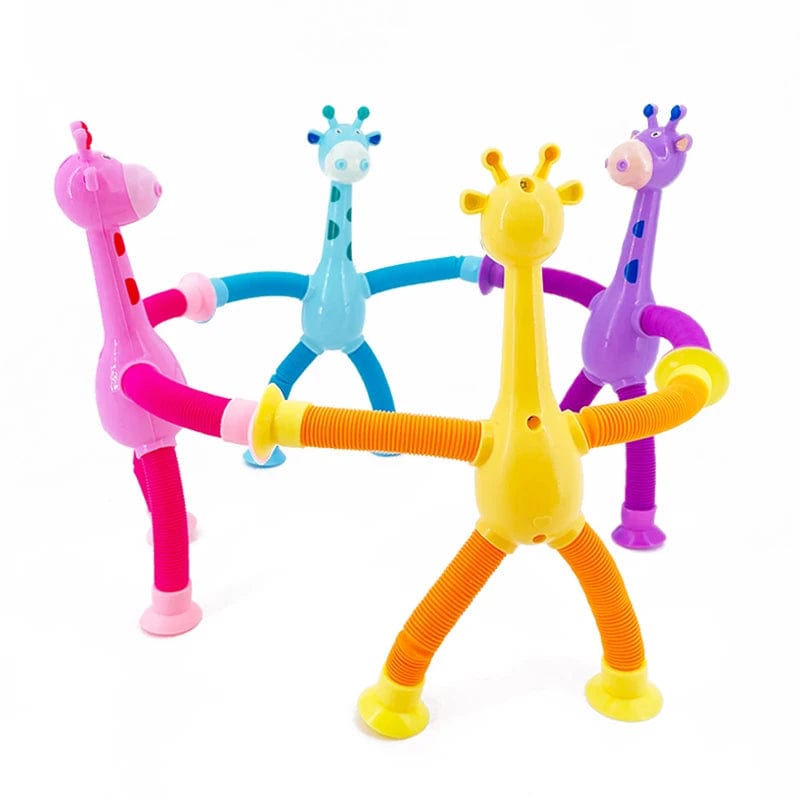JOUET GIRAFE TÉLESCOPIQUE boudechoux