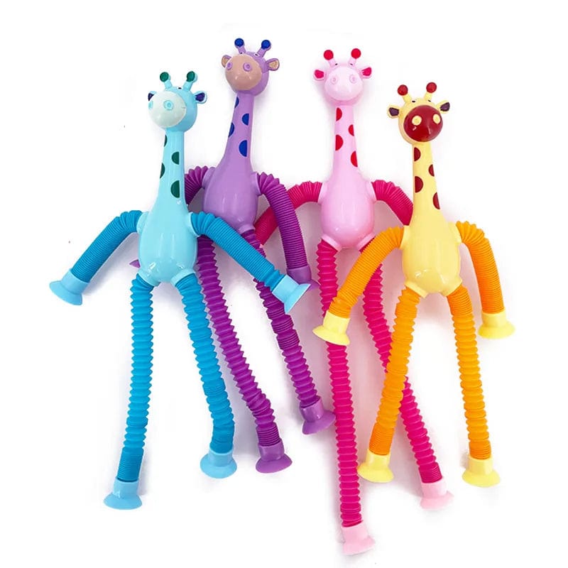 JOUET GIRAFE TÉLESCOPIQUE boudechoux