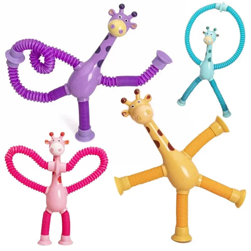 JOUET GIRAFE TÉLESCOPIQUE boudechoux